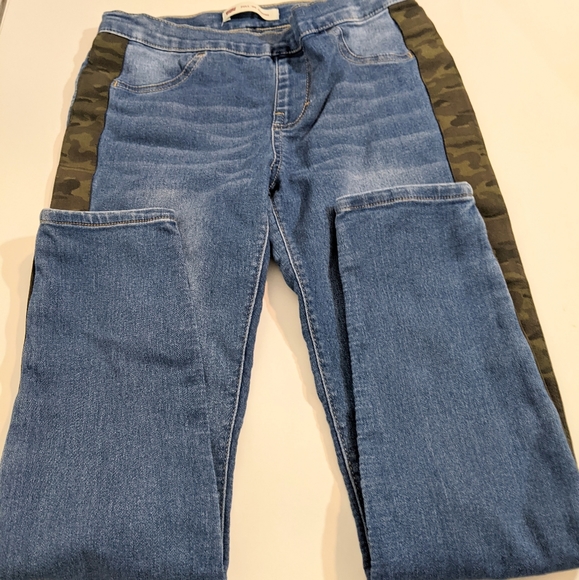 Levi's Pull on Jeggings camouflage - Picture 2 of 8